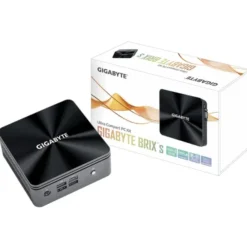 GIGABYTE GB-BRI3H-10110 komputer typu barebone Czarny i3-10110U BGA 1528 2,1 GHz