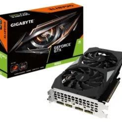 Gigabyte GeForce GTX 1660 OC 6GB GDDR5 (GV-N1660OC-6GD)