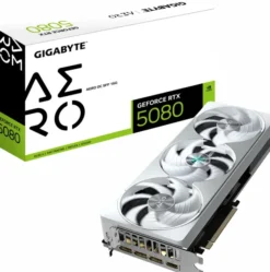 Gigabyte GeForce RTX 5080 Aero OC SFF 16GB GDDR7 DLSS 4 (GV-N5080AERO OC-16GD)