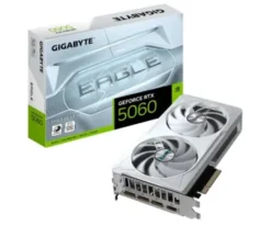 Gigabyte GeForce RTX 5060 Eagle OC Ice 8GB GDDR7 DLSS4 GV-N5060EAGLEOC ICE-8GD
