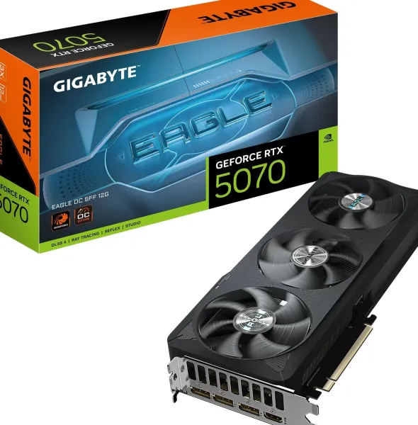 Gigabyte GeForce RTX 5070 Eagle OC SFF 12GB GDDR7 GV-N5070EAGLE OC-12GD