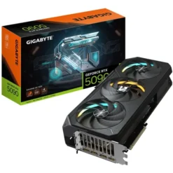 GIGABYTE GeForce RTX 5090 GAMING OC 32G NVIDIA 32 GB GDDR7 GV-N5090GAMING OC-32GD