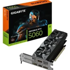 GIGABYTE GeForce RTX 5060 OC Low Profile 8GB DLSS 4 9VN5060O8L-00-G10