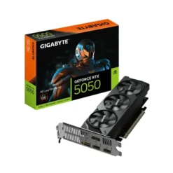 GIGABYTE GeForce RTX 5050 OC Low Profile 8G NVIDIA 8 GB GDDR6 GV-N5050OC-8GL