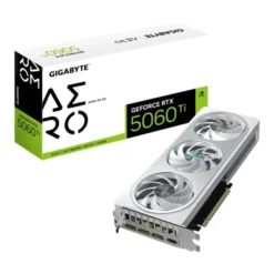 GIGABYTE GeForce RTX 5060 Ti AERO OC 8G NVIDIA 8 GB GDDR7 GV-N506TAERO OC-8GD