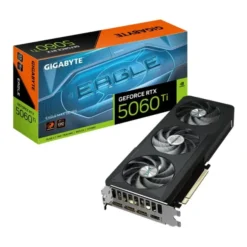 GIGABYTE GeForce RTX 5060 Ti EAGLE MAX OC 16G NVIDIA 16 GB GDDR7 GV-N506TEAGLEMAX OC-16GD