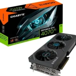 GIGABYTE GeForce RTX 4070 Ti Eagle OC 2.0 12GB DLSS 3 GV-N407TEAGLE OC-12GD 2.0