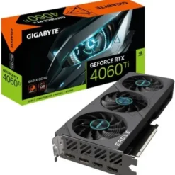 Gigabyte GeForce RTX 4060 Ti Eagle OC 8G GDDR6 GV-N406TEAGLE OC-8GD
