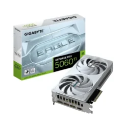 GIGABYTE GeForce RTX 5060 Ti EAGLE OC ICE 8G NVIDIA 8 GB GDDR7 GV-N506TEAGLEOC ICE-8GD