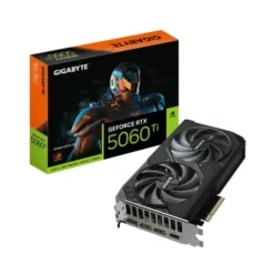 GIGABYTE GeForce RTX 5060 Ti WINDFORCE 8G NVIDIA 8 GB GDDR7 GV-N506TWF2-8GD