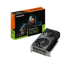 Gigabyte GeForce RTX 5060 WINDFORCE MAX OC 8GB GDDR7 128bit DLSS 4 GV-N5060WF2MAX OC-8GD