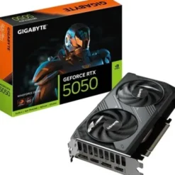 GIGABYTE GeForce RTX 5050 WINDFORCE OC 8GB DLSS 4 9VN5050WO-00-G10