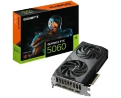 Gigabyte GeForce RTX 5060 Windforce OC 8GB GDDR7 DLSS4