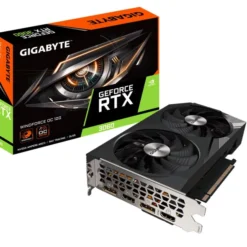 Gigabyte GeForce RTX 3060 Windforce OC 2.0 12 GB GDDR6 GV-N3060WF2OC-12GD 2.0