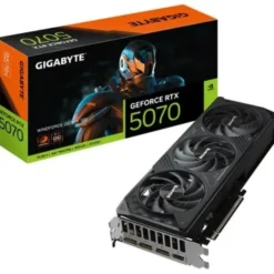 GIGABYTE GeForce RTX 5070 Windforce OC SFF 12GB DLSS 4