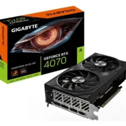 Gigabyte GeForce RTX 4070 WINDFORCE 2X OC 12GB GDDR6X