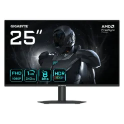 GIGABYTE G25F2A 24,5" FHD LED Czarny