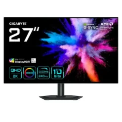 GIGABYTE GO27Q24G 27" QHD OLED Czarny