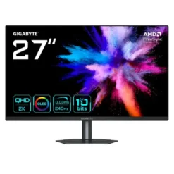 GIGABYTE GO27Q24 27" Quad HD QD-OLED Czarny