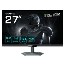 GIGABYTE G27Q2 27" QHD LED Czarny