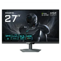 GIGABYTE G27Q20 27" 2560x1440 Quad HD LED Czarny