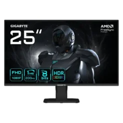 GIGABYTE GS25F2 24.5" 1920 x 1080 Full HD LED Czarny GS25F2 EK