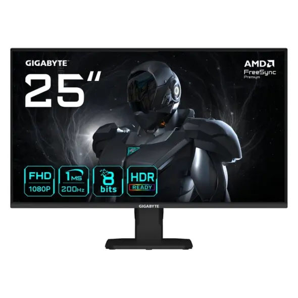 GIGABYTE GS25F2 24.5" 1920 x 1080 Full HD LED Czarny GS25F2 EK