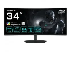 Gigabyte 34" G34WQC2 WQHD 200Hz