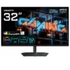 GIGABYTE MO32U24 31,5" 4K Ultra HD QD-OLED Czarny