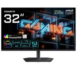 GIGABYTE MO32U24 31,5" 4K Ultra HD QD-OLED Czarny