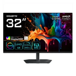GIGABYTE MO32U2 31.5" 4K Ultra HD QD-OLED Czarny