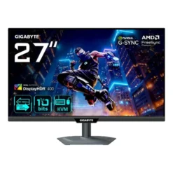 GIGABYTE M27UP 27" 4K Ultra HD LED Czarny