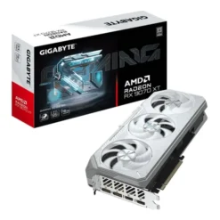GIGABYTE Radeon RX 9070 XT GAMING OC ICE 16G AMD 16 GB GDDR6 GV-R907XGAMINGOCICE-16GD