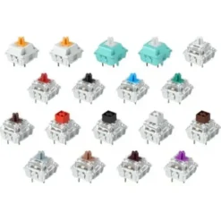 Glorious Glorious Keyboard Switch Sample Pack G-KG