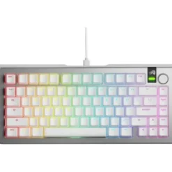 Glorious GMMK 3 PRO 75% Silver - US GLO-KB-GMMK3-PRO-75-PB-FOX-W-SIL-US
