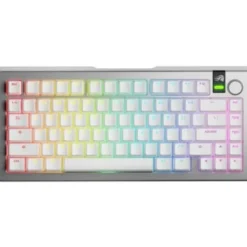 Glorious GMMK 3 PRO 75% Wireless Silver - US GLO-KB-GMMK3-PRO-75-PB-FOX-WL-SIL-US