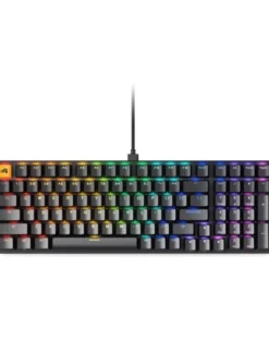 Glorious Pc Gaming Race GMMK 2 Full-Size Fox switches US czarna GATA1684