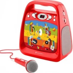 GOGEN DECKOKARAOKER Czerwony