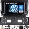 GOMEDIA 7021A Nawigacja 2DIN Radio 7 Vw Passat Golf Leon Android