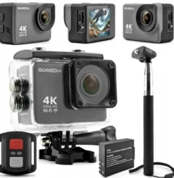 GOMEDIA 4K UHD 30FPS Akcesoria WiFi