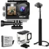 GOMEDIA V-35 4K UHD +monopod selfie