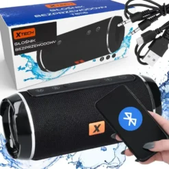 GŁOŚNIK BEZPRZEWODOWY BLUETOOTH RADIO FM XTECH