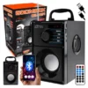 Głośnik bezprzewodowy Boombox MT3179 15W USB-C Srebrny