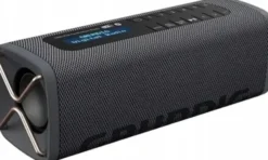 Głośnik bezprzewodowy przenośny Bluetooth DAB+ Grundig GBT Band Czarny