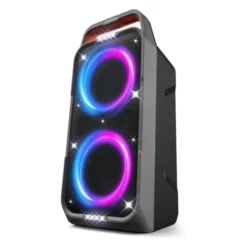 Głośnik Bezprzewodowy Przenośny Bluetooth 240W LED Mocny Dźwięk Mega Bass