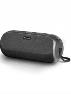 Głośnik bluetooth bezprzewodowy przenośny FM 20W muzyka USB IP56 czarny
