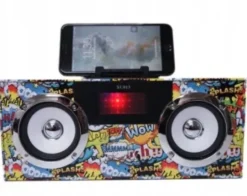 GŁOŚNIK BLUETOOTH BUMBOX MOCNY BOOM-BOX HIT