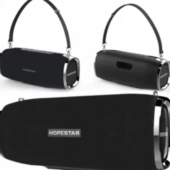 Głośnik Bluetooth Przenośny Boombox Mobilny USB RADIO Bezprzewodowy MP3 HIT