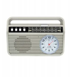 Głośnik Bluetooth retro z radiem FM/AM/SW Setty 5W USB-C