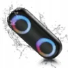 GŁOŚNIK BLUETOOTH 30W RGB IPX7 PRZENOŚNY STEREO TWS AUX